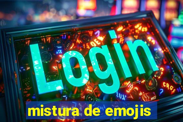 mistura de emojis